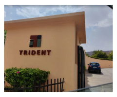 Trident hotel banquet hall