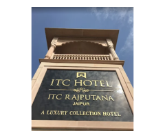 itc rajputana jaipur banquet hall