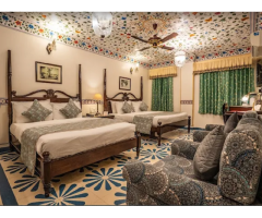 Umaid Bhawan-A Royal Heritage Style Boutique Hotel