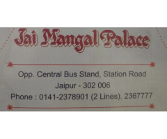 Hotel Jai Mangal Palace