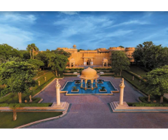 The Oberoi Rajvilas  Jaipur