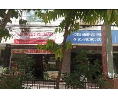 HOTEL ABHINEET PALACE  FAMILY HOTEL NEAR JAIPUR RAILWAY STATION