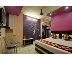 Hotel Abhiraj Palace-Budget Family Hotel-- RELAXED PICK WITH A RESTAURANT & LOUNGE N CAFE