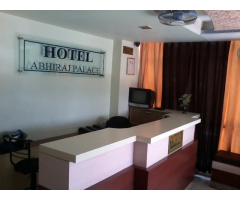 Hotel Abhiraj Palace-Budget Family Hotel-- RELAXED PICK WITH A RESTAURANT & LOUNGE N CAFE