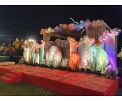 The Raj Bagh Marriage Garden