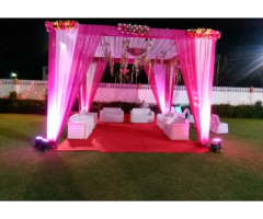 mandana marriage garden