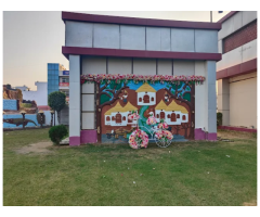 Radha Krishna Marriage Garden