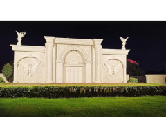 Radha Krishna Marriage Garden