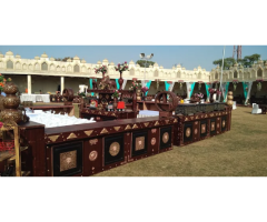 B 5 Marriage Party Lawn