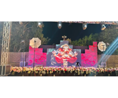 B 5 Marriage Party Lawn