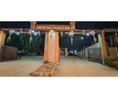 The Royal Manglam Garden