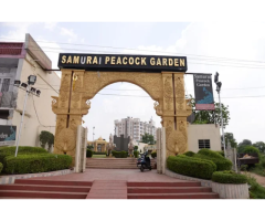 samurai peacock gardens