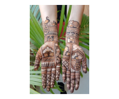 Rinku Mehandi Arts Jaipur