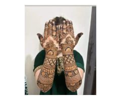 Vijay Mehandi Artist-Best Bridal Mehandi Artist in Jaipur/Top Bridal Mehandi Artist in Jaipur
