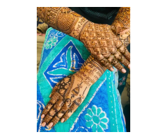Bride mehandi artist