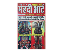 Balaji mehandi art