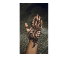 Sakshi mehandi art%u2764