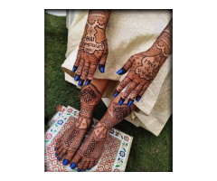 Satish Mehandi Art