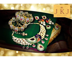 JKJ Jewellers - Best Jewellery shop in Jaipur | Polki Jewellery