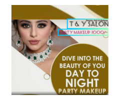 T & Y SALON Beauty Salon In Jaipur- Makeup Artist In Jaipur