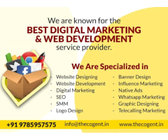 The Cogent %u2013 Best Digital Marketing Agency in Jaipur | SEO  Advertising & D2C Marketing