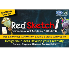 RedSketch Academy | Video Editing  Graphic Design  Animation  VFX Courses