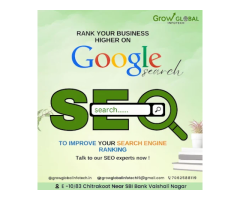 Grow Global Infotech-Best Digital Marketing Company In Jaipur | SEO | SMO | Google Ads