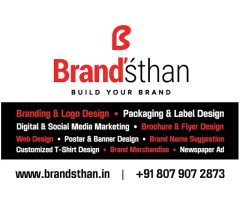 Brandsthan Design Studio | Branding  Packaging  Web & Logo Design in Jaipur