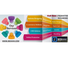 Ibox444 Designed For Solution | Best Website Design Company India | Digital Marketing Agency