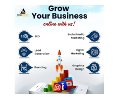 Techstrives - Best Digital Marketing   Social Media Marketing & Web Development Company