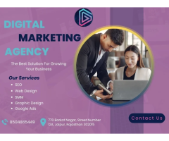 Digital Genz Media Tech Digital Marketing Company in Jaipur