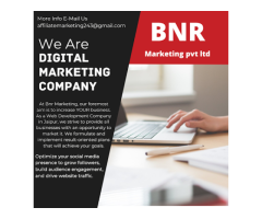 BNR Marketing Pvt Ltd | Best Digital Marketing Company in Jaipur