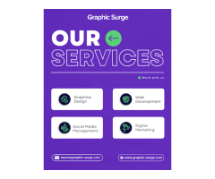 Graphic Surge - Website Development Jaipur