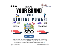 Light Animation | Animation  Digital Marketing and Odoo Customization Services Agency