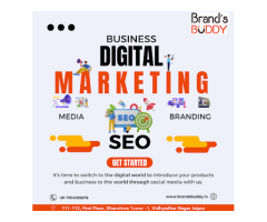 Brands Buddy Jaipur - Social Media Marketing - Website Design - Graphic Designer -