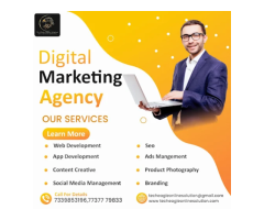 TechEagle Online Solution - Best Digital Marketing Company in Jaipur  Best Software Company