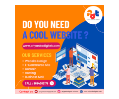 PriyankaDigiTek - A Web Development and Digital Marketing Company