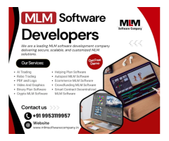 The MLM Software Developer | Best MLM Software Company in Jaipur