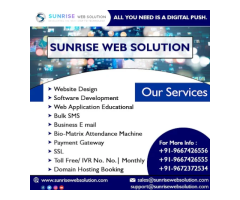 Sunrise Web Solution