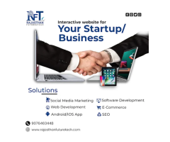 Rajasthan Future Tech - Digital Marketing & IT Solutions in Sikar