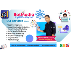 Bot Media - Best Digital Marketing Company in Ajmer  India | Social Media Marketing