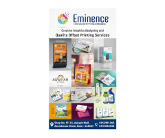 Eminence Design Studio | creative graphics designing and quality offset printing services