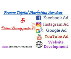 Prerna Web Development Services & Prerna Beauty parlour