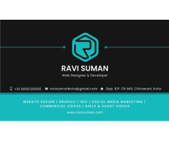 Ravi Suman : Website Designer