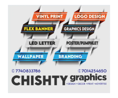 CHISHTY GRAPHICS - Best Flex Printing In Kota Rajasthan