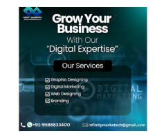 Infinity Marketech | Best Digital Marketing Agency in Kota | Best Graphic Design Agency