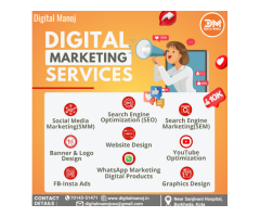 Digital Manoj| Best Digital Marketing Course  Agency with Ai | SEO Services and Training Institute