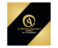 As digital graphics