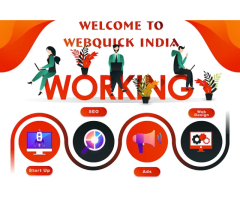 Webquick India OPC Pvt Ltd - Digital Marketing Agency in Delhi | Seo Services Delhi