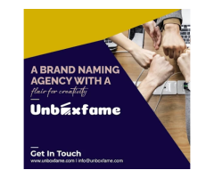 Unboxfame | Brand Naming Agency | Logo Creation | Digital Marketing 360°